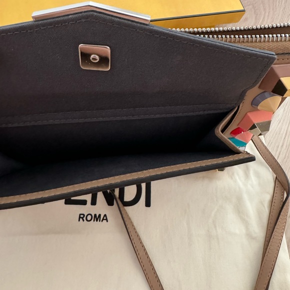 Fendi Tan Crossbody - Picture 2 of 4